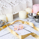 Rose Quartz Dice Pair FB2976  🌻💗🌻