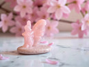 Rose Quartz Fairy with Large Wings FB1046 🧚‍♀️