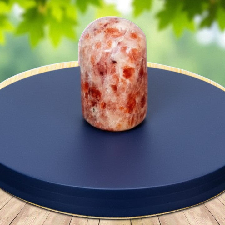 Round Top Polished Sunstone Free Form Tower FB1222 🪭