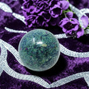 Ruby Zoisite Sphere 60mm 💚💚 FB1400