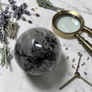 Rutilated Quartz Sphere 45MM / 50MM  🌼🪔🌼 FB1396