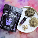 Sacred Spirits Ritual Kit, herbs, oil blend, booklet FB3310 🌱
