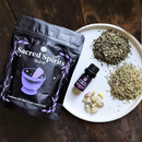 Sacred Spirits Ritual Kit, herbs, oil blend, booklet FB3310 🌱