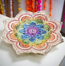 CHAKRA Colors Aluminum Large Incense Holder FB2549