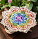 CHAKRA Colors Aluminum Large Incense Holder FB2549