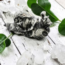 Seashell Marble Carved Snail Totem / Spirit Animal FB1055 🐚