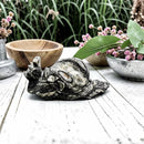 Seashell Marble Carved Snail Totem / Spirit Animal FB1055 🐚