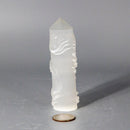 Selenite or Shungite  Carved Dragon Towers 🐦‍⬛ CD-10333