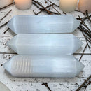 Selenite Double Terminated Wand, 6" FB2082 🌼