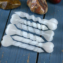 Selenite Heart Wand from Morocco FB1239 💜🌸💜