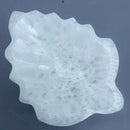 Selenite Leaf Dish FB3138 💛