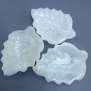 Selenite Leaf Dish FB3138 💛