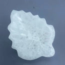 Selenite Leaf Dish FB3138 💛