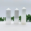 Selenite Obelisk, Standing Point Tower - Grounding, Cleansing FB2325 🌸