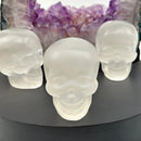 Selenite Skull, Cleansing, Clearing FB1156 💙