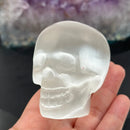 Selenite Skull, Cleansing, Clearing FB1156 💙