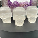 Selenite Skull, Cleansing, Clearing FB1156 💙