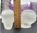 Selenite Skull, Cleansing, Clearing FB1156 💙