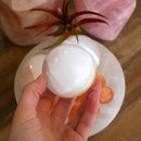 Selenite Sphere from Morocco, Large 60mm, beautiful and crisp energy FB1973 🌼🌵🌼