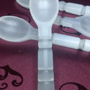 Selenite Spoon from Morocco FB2420 💜🌸💜