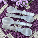 Selenite Spoon from Morocco FB2420 💜🌸💜