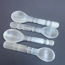 Selenite Spoon from Morocco FB2420 💜🌸💜