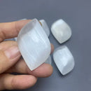Tumbled Selenite Swirl stones, Large, Spirit Guides, Cleansing, Charging - Angelic Realm 🧡