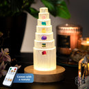 The Stress Shield Lamp - 7 Rare Stones of Healing 💛🌸💛 CI626