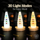 The Stress Shield Lamp - 7 Rare Stones of Healing 💛🌸💛 CI626
