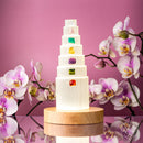 The Stress Shield Lamp - 7 Rare Stones of Healing 💛🌸💛 CI626