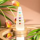 The Stress Shield Lamp - 7 Rare Stones of Healing 💛🌸💛 CI626