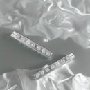 Selenite Chakra Stick Base / Incense Holder for crystals and display FB1495 💛💙💜🧡