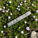 Selenite Chakra Stick Base / Incense Holder for crystals and display FB1495 💛💙💜🧡