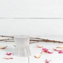 Selenite Hour Glass Sphere Stand 💗 FB1926