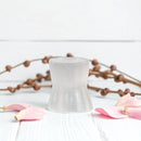 Selenite Hour Glass Sphere Stand 💗 FB1926