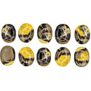 Septarian Thick Oval Worry Stone FB2720 🧡