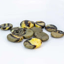 Septarian Thick Oval Worry Stone FB2720 🧡