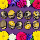 Septarian Thick Oval Worry Stone FB2720 🧡