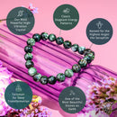 Angel Energy – Rare Seraphinite Bracelet of Transformation 🍃 CD-101