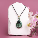 Rare Seraphinite, Angel Stone Pendant 🪽🌸🪽