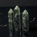 Seraphinite Standing Point, Tower, An Angel Stone FB1591 🦚