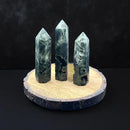 Seraphinite Standing Point, Tower, An Angel Stone FB1591 🦚
