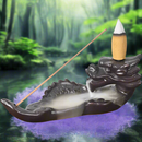Sleeping Dragon "Mist" Backflow Incense Holder FB3466 🪭