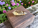 Citrine & Smoky Citrine Polished Natural Double Terminated Points from Brazil FB1271 🌼💛🌼