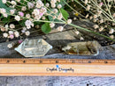 Citrine & Smoky Citrine Polished Natural Double Terminated Points from Brazil FB1271 🌼💛🌼