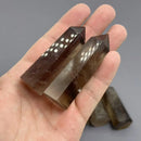 Smoky Quartz Polished Terminated Standing Point (Towers) from Brazil, grounding and protection FB2016