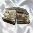 Smoky Quartz Polished Terminated Standing Point (Towers) from Brazil, grounding and protection FB2016