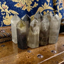 Smoky Quartz Polished Terminated Standing Point (Towers) from Brazil, grounding and protection FB2016