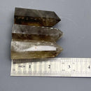 Smoky Quartz Polished Terminated Standing Point (Towers) from Brazil, grounding and protection FB2016