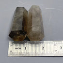 Smoky Quartz Polished Terminated Standing Point (Towers) from Brazil, grounding and protection FB2016
